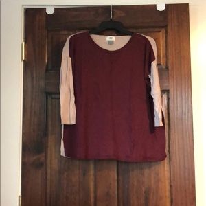 3/4 sleeve sweater!